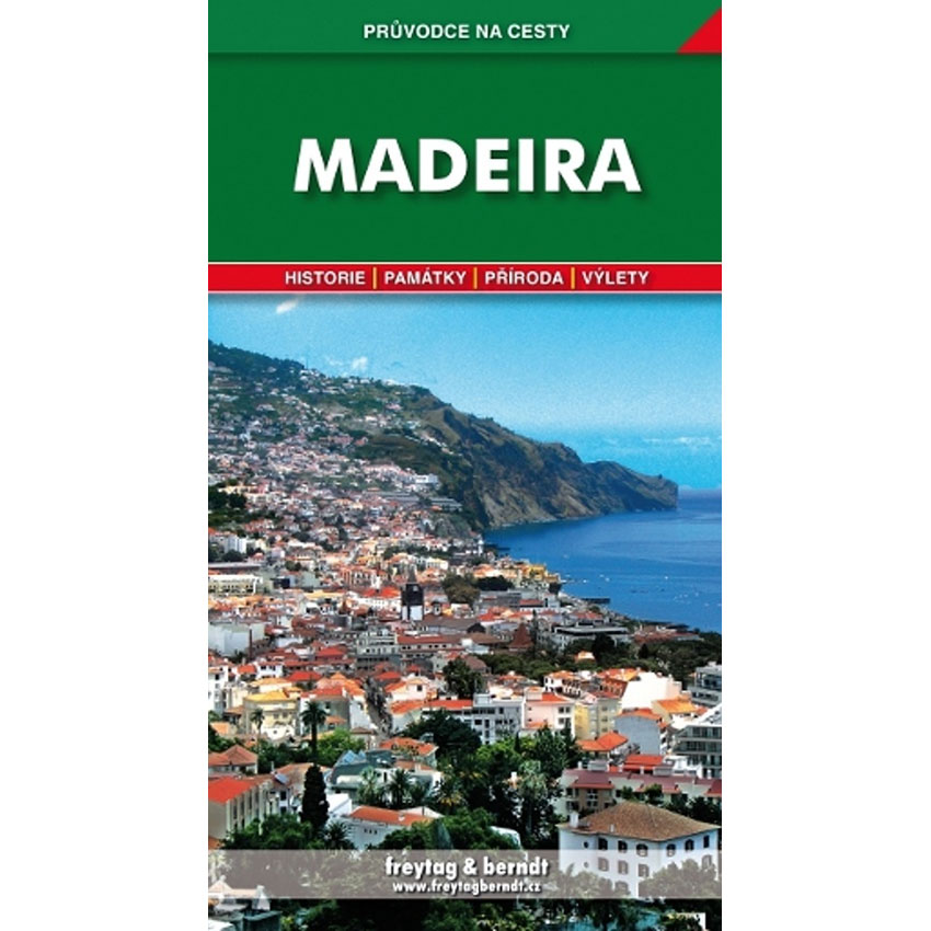 sprievodca na cesty - Madeira